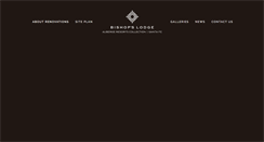 Desktop Screenshot of bishopslodge.com